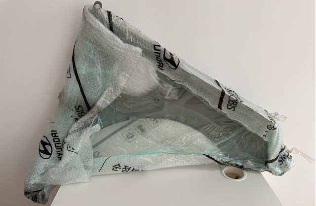 66310G7000 Hyundai/Kia Aleta delantera izquierda