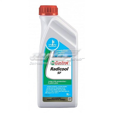 Refrigerante CASTROL RADICOOLSF1L