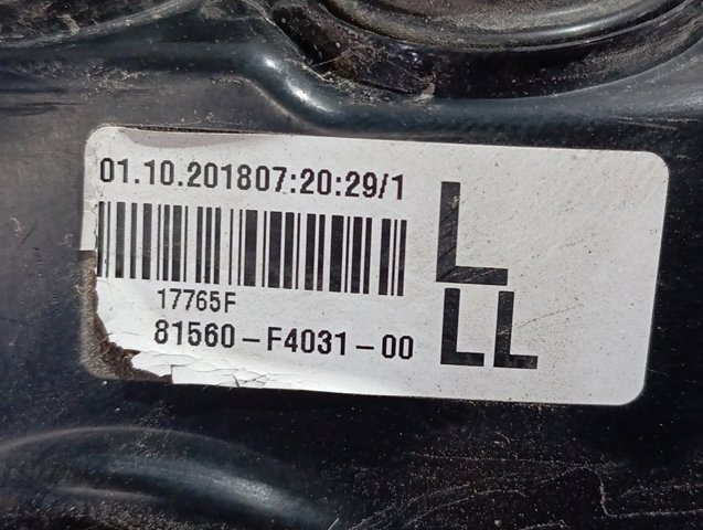  81560F4031 Toyota