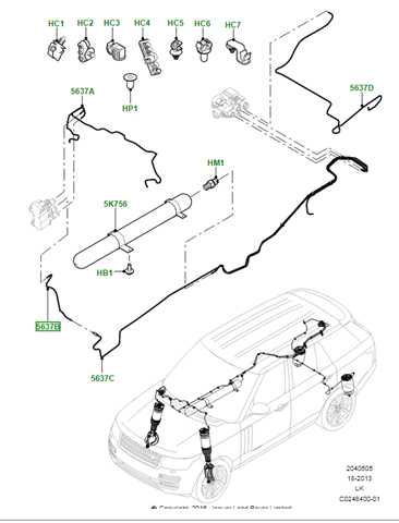 LR045737 Land Rover