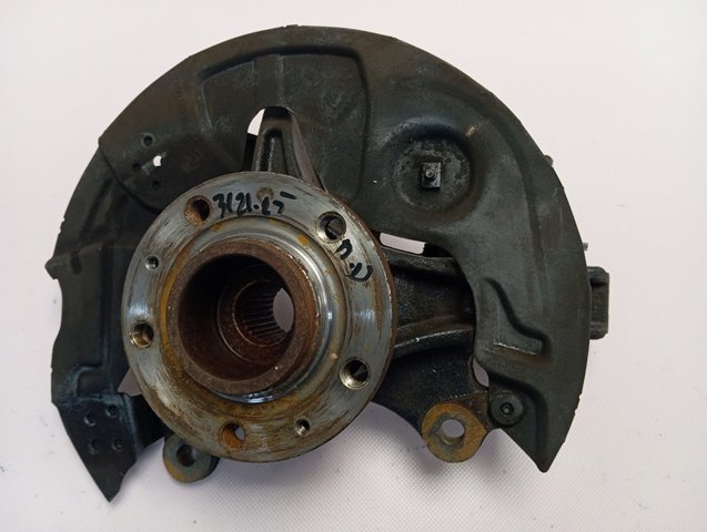 Mangueta delantera derecha 1647857280 Peugeot/Citroen