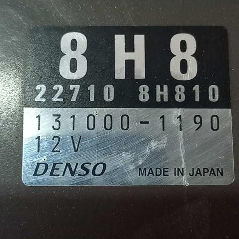 Módulo de control de inyección de combustible (ECU) 227108H810 Nissan/Infiniti