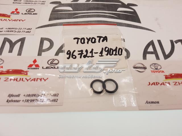 Junta, Tapa de culata de cilindro, Anillo de junta TOYOTA 9672119010