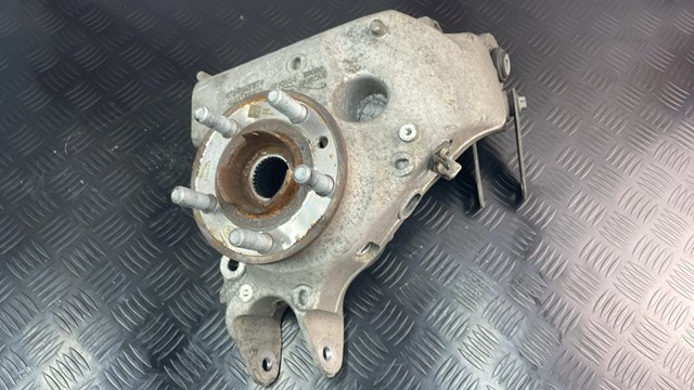 Muñón de eje, cuerpo del eje, trasero izquierdo  Land Rover LR090542