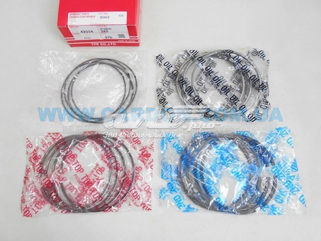 Comprar 42034STD TPR Juego de anillos de pistón, motor, STD