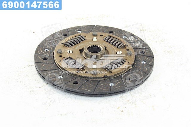 HD22 VALEO Disco de embrague
