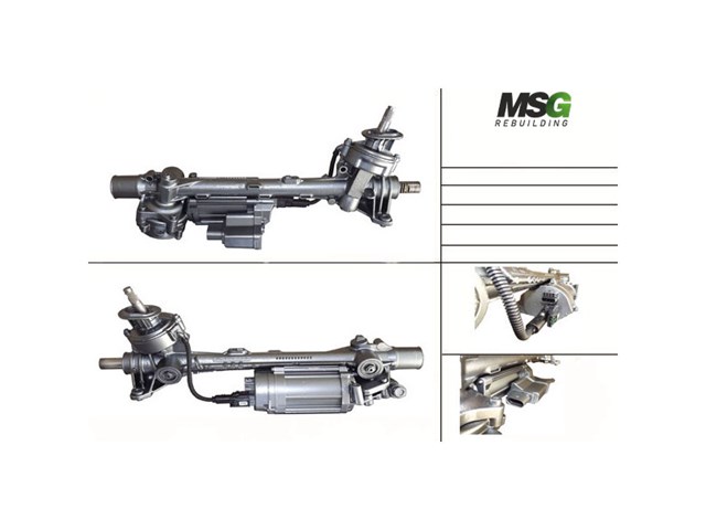 VW412NL00R MSG Rebuilding Cremallera caja de direccion
