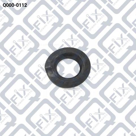 Q0000112 Q-fix Aislador de resorte trasero inferior de goma