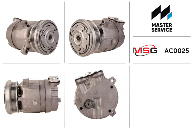 AC0025 MSG Compresor climatizador