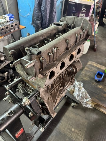 Motor completo BBZ VAG