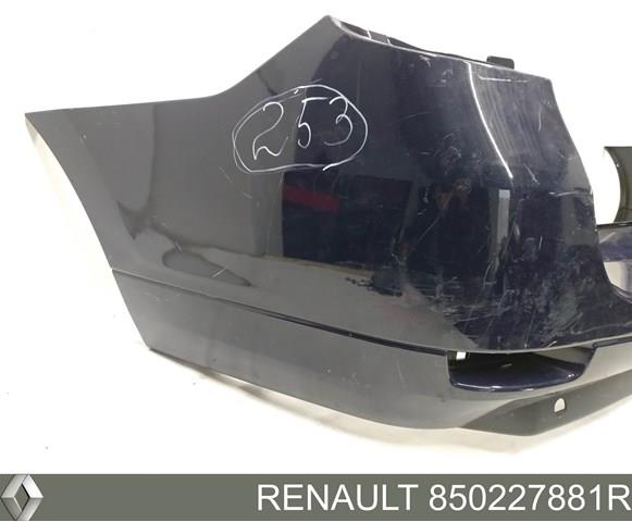850227881R Renault (RVI) parachoques trasero