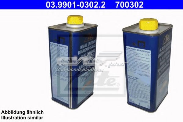 Líquido de frenos ATE 03990103022