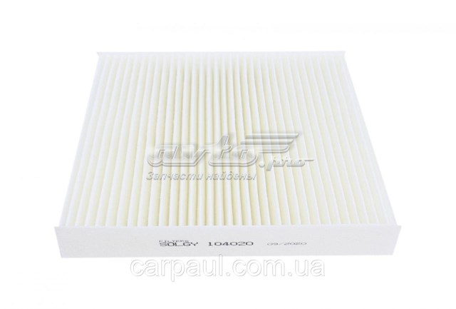 Filtro de cabina Solgy 104020 precio, desde 4,71 EUR