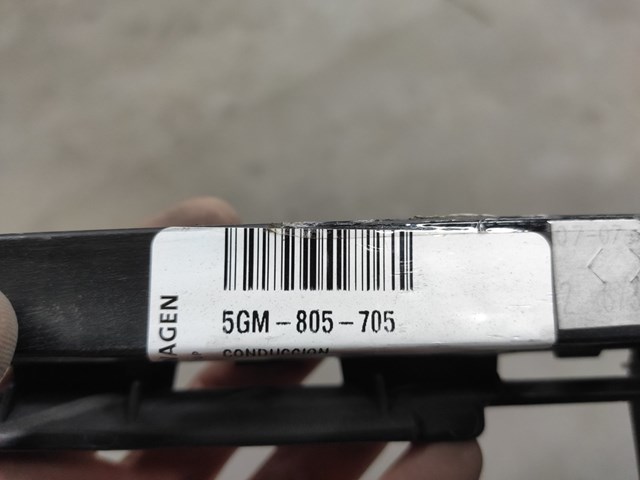 Comprar 5GM805705 VAG Guía del parachoques delantero