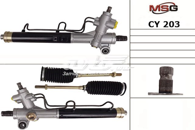 T113400010BB Chery Cremallera caja de direccion