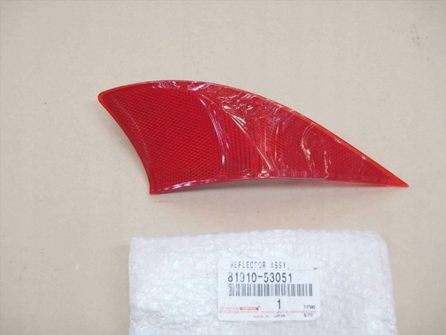 Comprar 8191053050 Toyota Reflector del parachoques trasero derecho