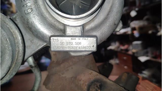 Turbocompresor 90570506 General Motors