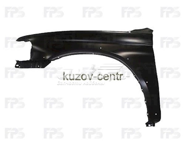 Guardabarros delanteros derecho FPS FP3737312 precio, desde 242,81 EUR