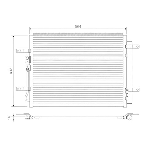 Aire acondicionado capacitor TYC 606HN2106 precio, desde 107,75 EUR