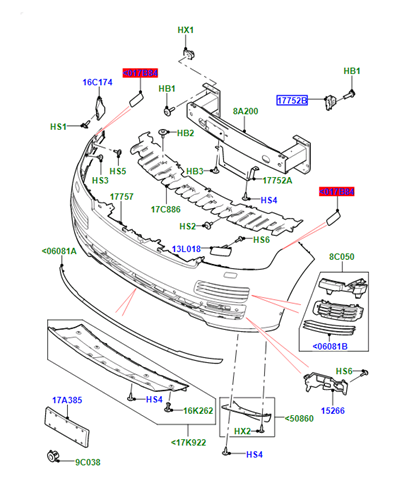 LR137523 Land Rover