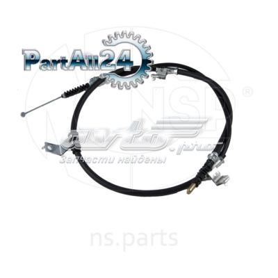 NSP02597604H300 NSP cable de freno de mano trasero izquierdo