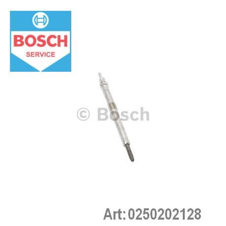 Bujía de precalentamiento Bosch 250202128