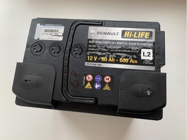 Comprar 7711947964 Renault (RVI) Batería de coche