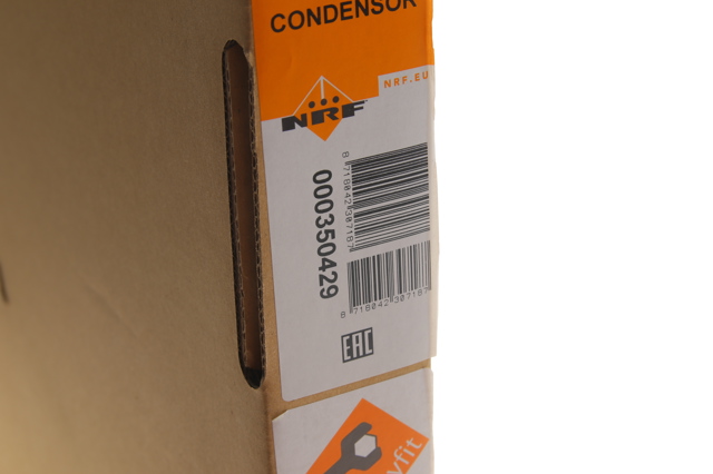 350429 NRF condensador aire acondicionado