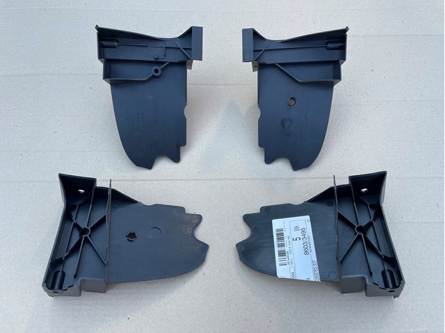Comprar 6398851814 Mercedes Soporte de parachoques delantero izquierdo