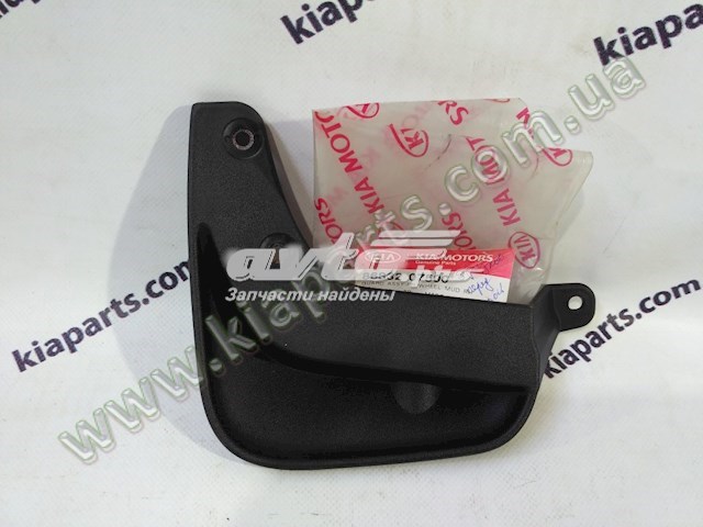 8683207500 Hyundai/Kia faldilla guardabarro delantera derecha