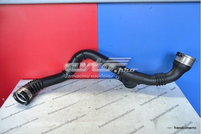 144602443R Renault (RVI) tubo flexible de aire de sobrealimentación inferior