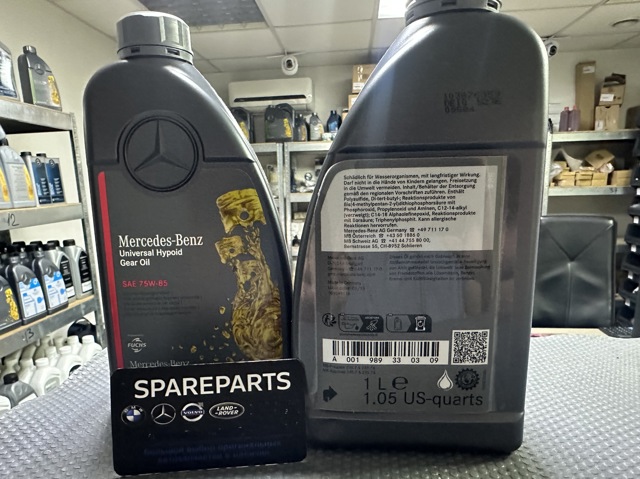 001989330309 Mercedes Aceite caja cambios
