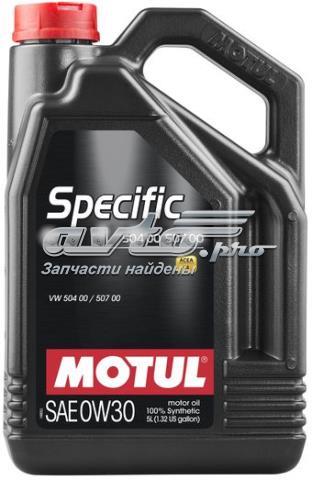 Aceite de motor MOTUL 838651