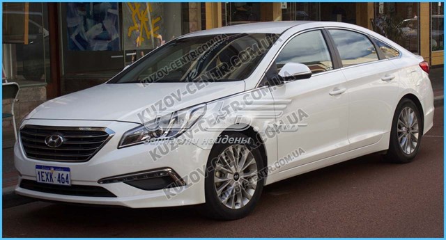 Puerta de coche, delantera, izquierda Hyundai Sonata 7 (LF)