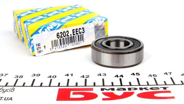 Rodamiento de alternador SNR 6202EEC3 precio, desde 3,17 EUR