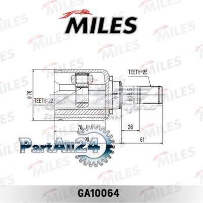 GA10064 Miles junta homocinética interior delantera