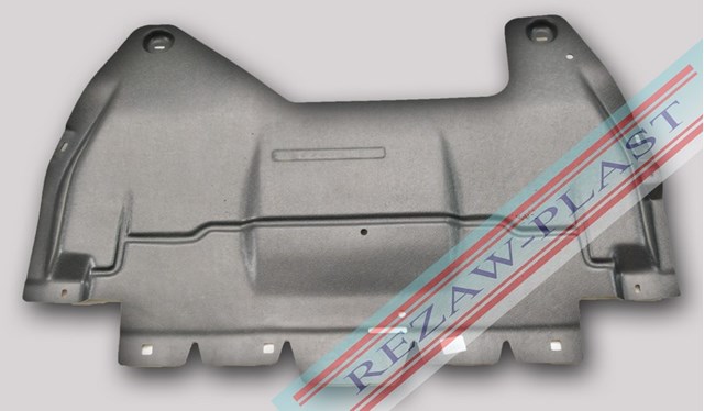Protector antiempotramiento del motor para Peugeot 407 (6E)