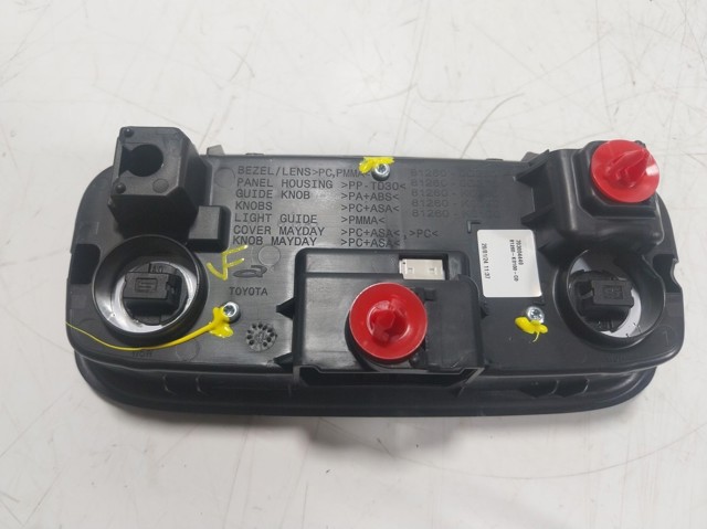 Comprar 81260K0100C0 Toyota 
