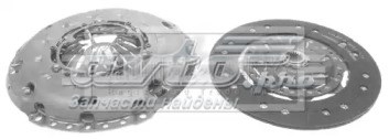 Kit de embrague (3 partes) BORG&BECK HK2512