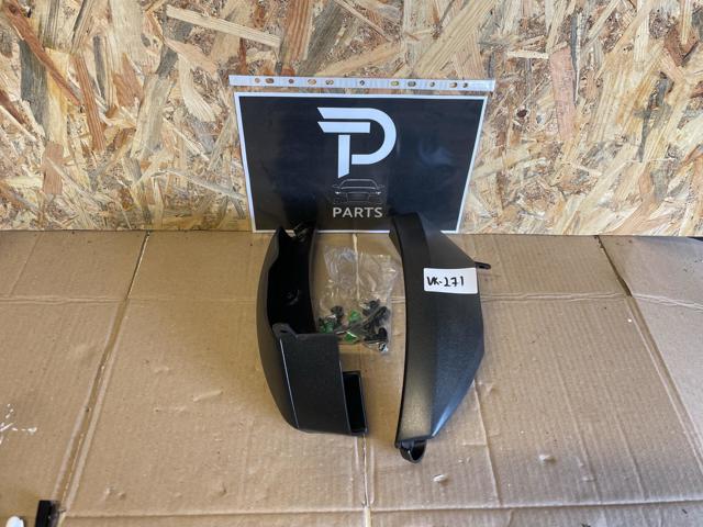 Kit de faldillas guardabarro traseros General Motors 1718529