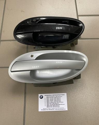 Manecilla de puerta, exterior izquierdo delantero/trasero para BMW 7 (E65, E66, E67)