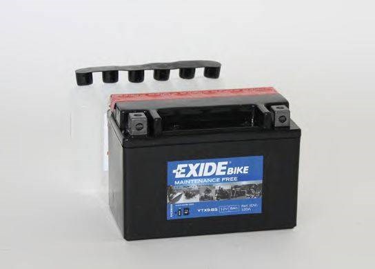 Batería de arranque EXIDE YTX9BS