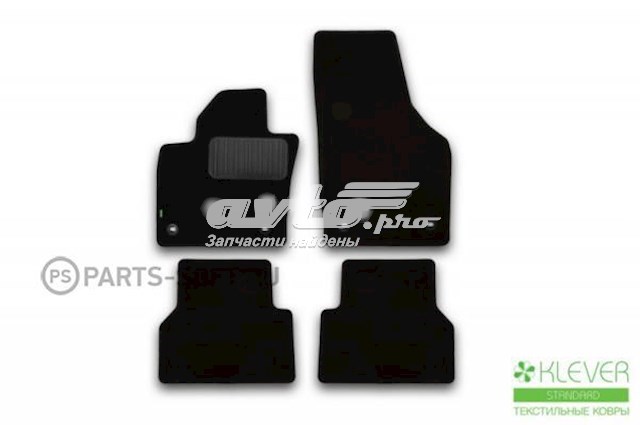 Alfombrillas de coche Audi Q3 SUV (8UB, 8UG) (2011 - 2018) precio, desde  