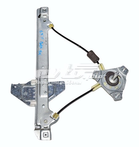 Motor eléctrico, elevalunas, puerta trasera izquierda para Citroen C3 (A51)