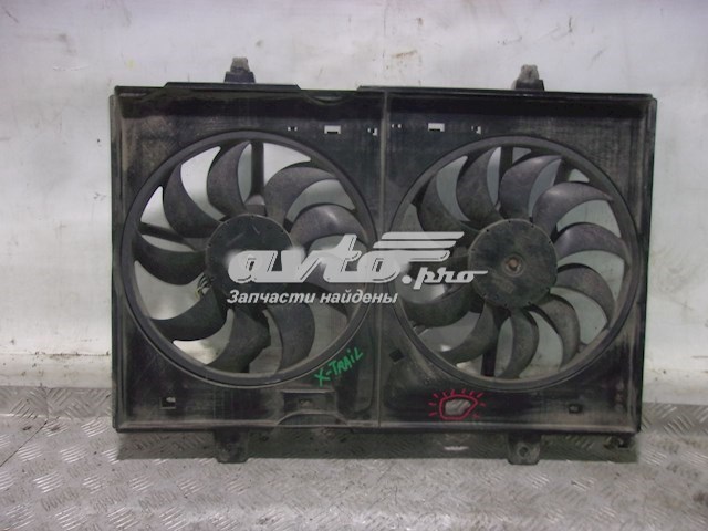 21481JG40A Nissan difusor de radiador, ventilador de refrigeración, condensador del aire acondicionado, completo con motor y rodete