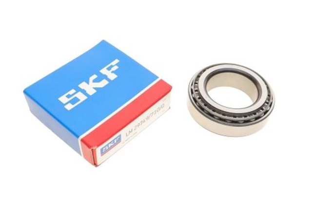 LM29749710Q SKF cojinete del eje de salida de la caja de engranaje