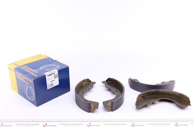 Zapatas de freno K867 Kampol