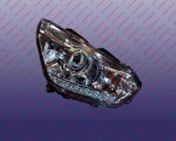 Faro derecho T113772020AF Chery