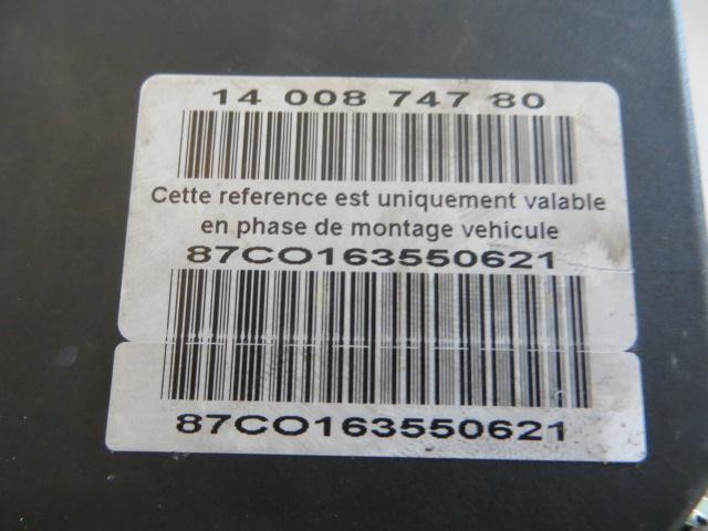 9649988180 Fiat/Alfa/Lancia Unidad de control ABS hidráulico