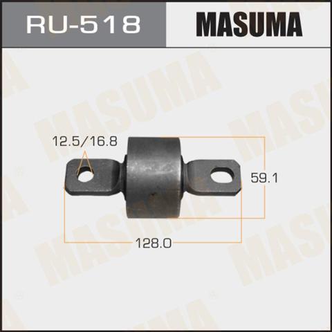 Buje delantero del brazo longitudinal trasero Masuma RU518 precio, desde 18,12 EUR